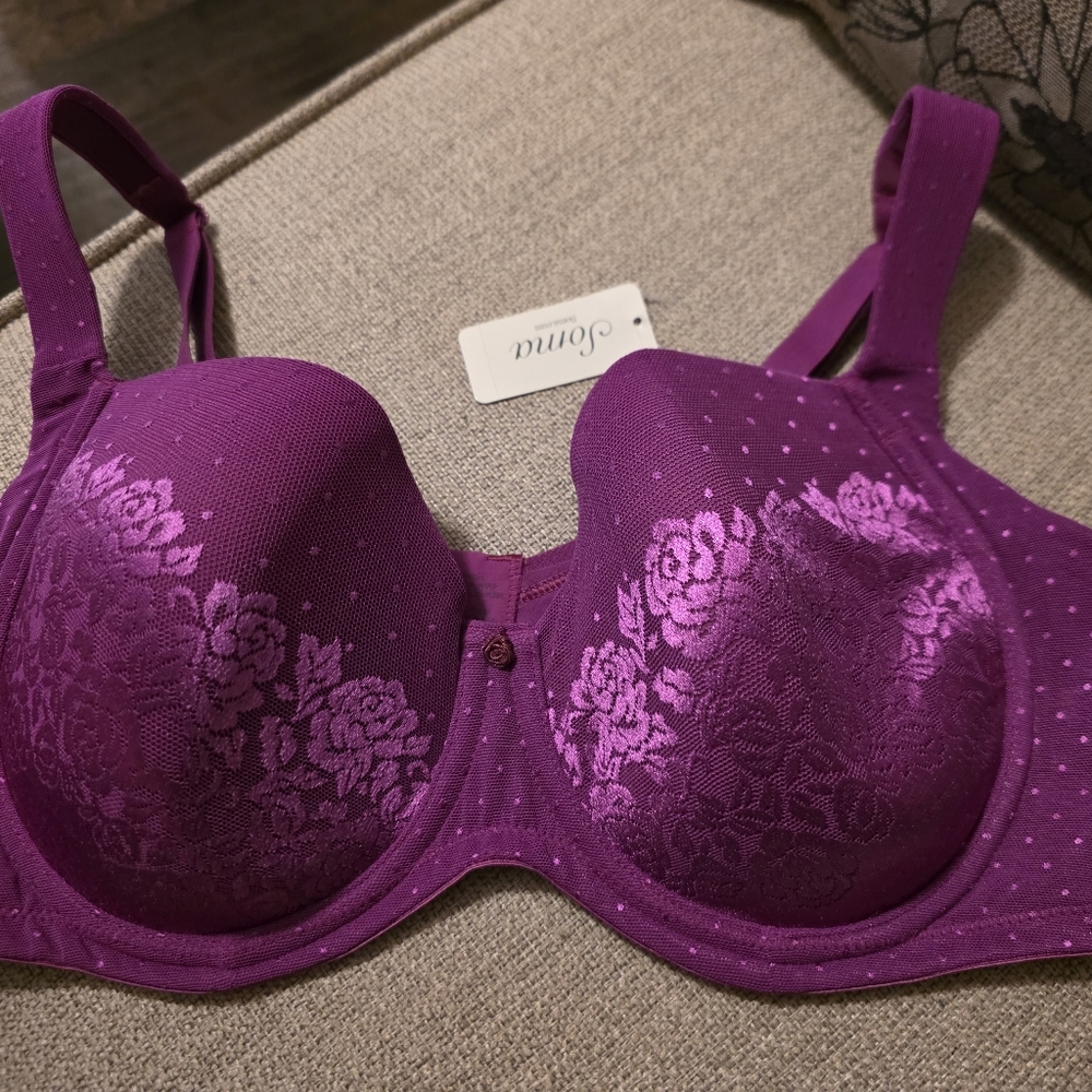 Soma Purple Bra